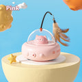 Smart Electric Teaser UFO Cat Toy
