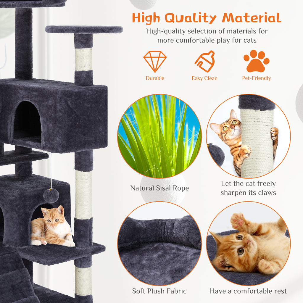 Multi-Functional Cat Climbing Tree