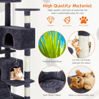Multi-Functional Cat Climbing Tree