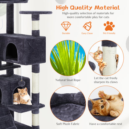 Multi-Functional Cat Climbing Tree