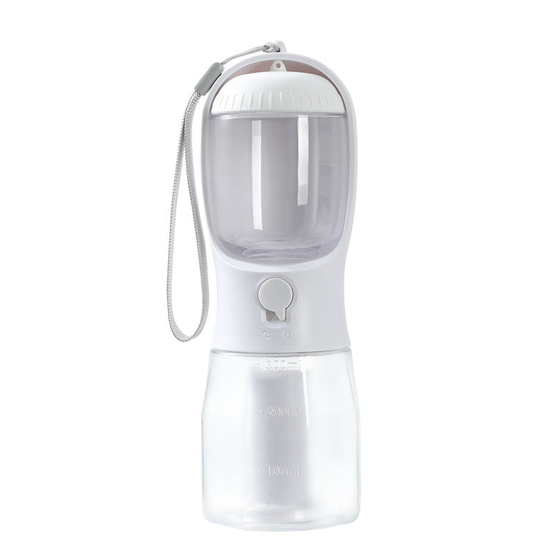 Three-in-one Dog Water Cup Drinking Food Garbage Bag
