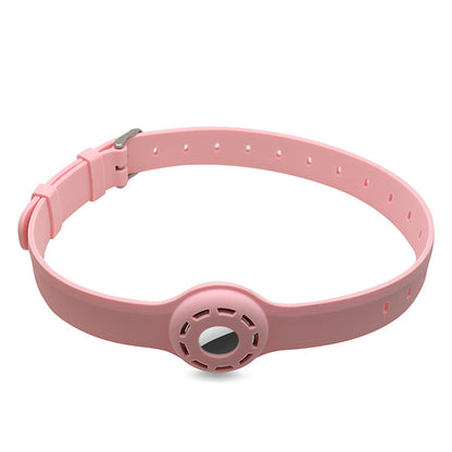 Silicone Airtag Pet Collar Holder – Anti-Lost Tracker Case for Dogs & Cats