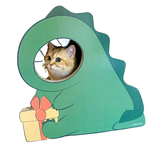 ToyTigris Vertical Cat Scratching Board