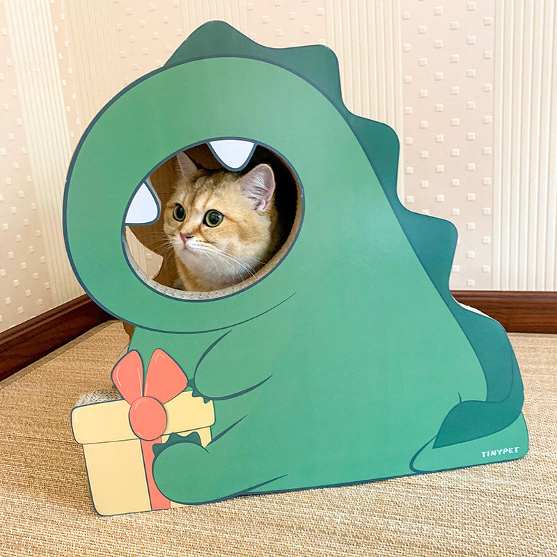 ToyTigris Vertical Cat Scratching Board