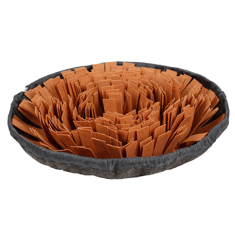 Hundefutter-Schnüffelteppich