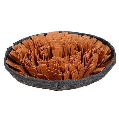 Hundefutter-Schnüffelteppich