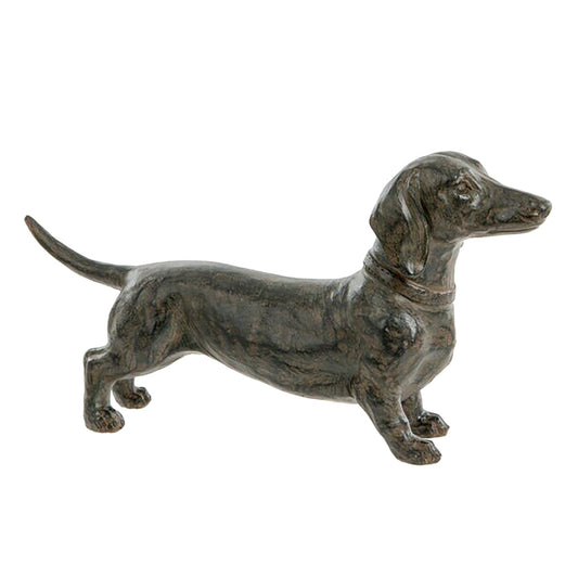 Dachshund Garden Statue Resin