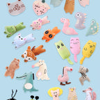 Plush Animal Catnip Toy