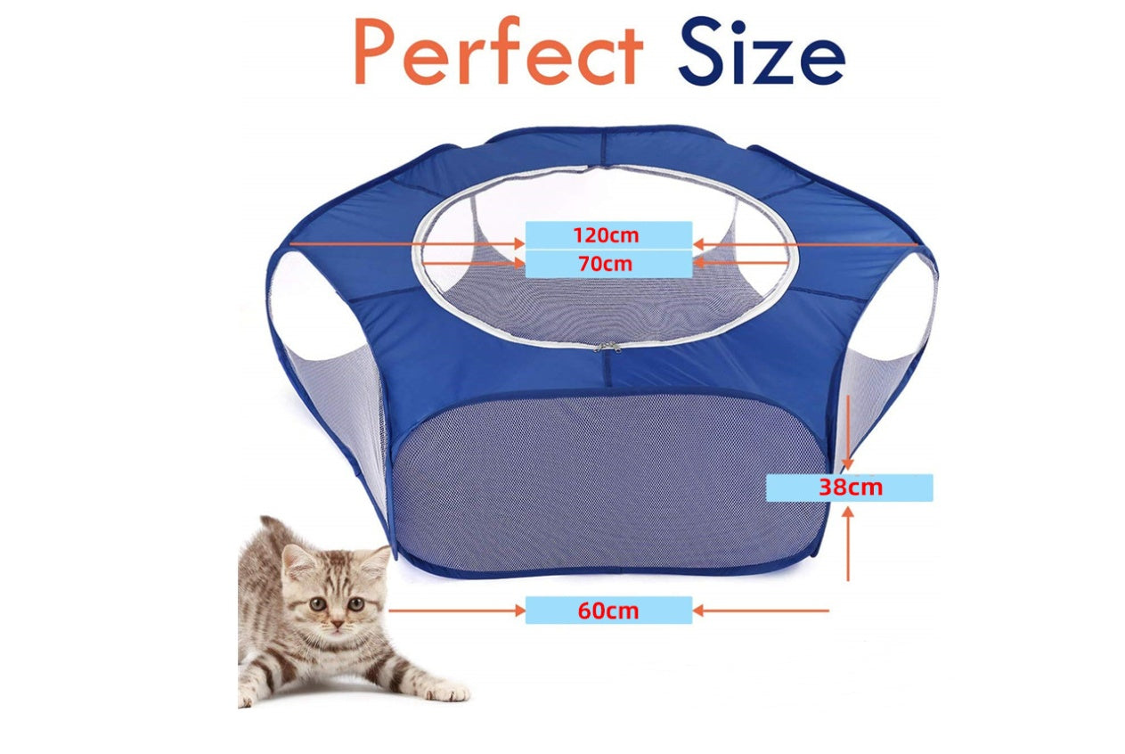 Folding Portable Pet Playpen