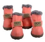 DOG Warm Snow Boots