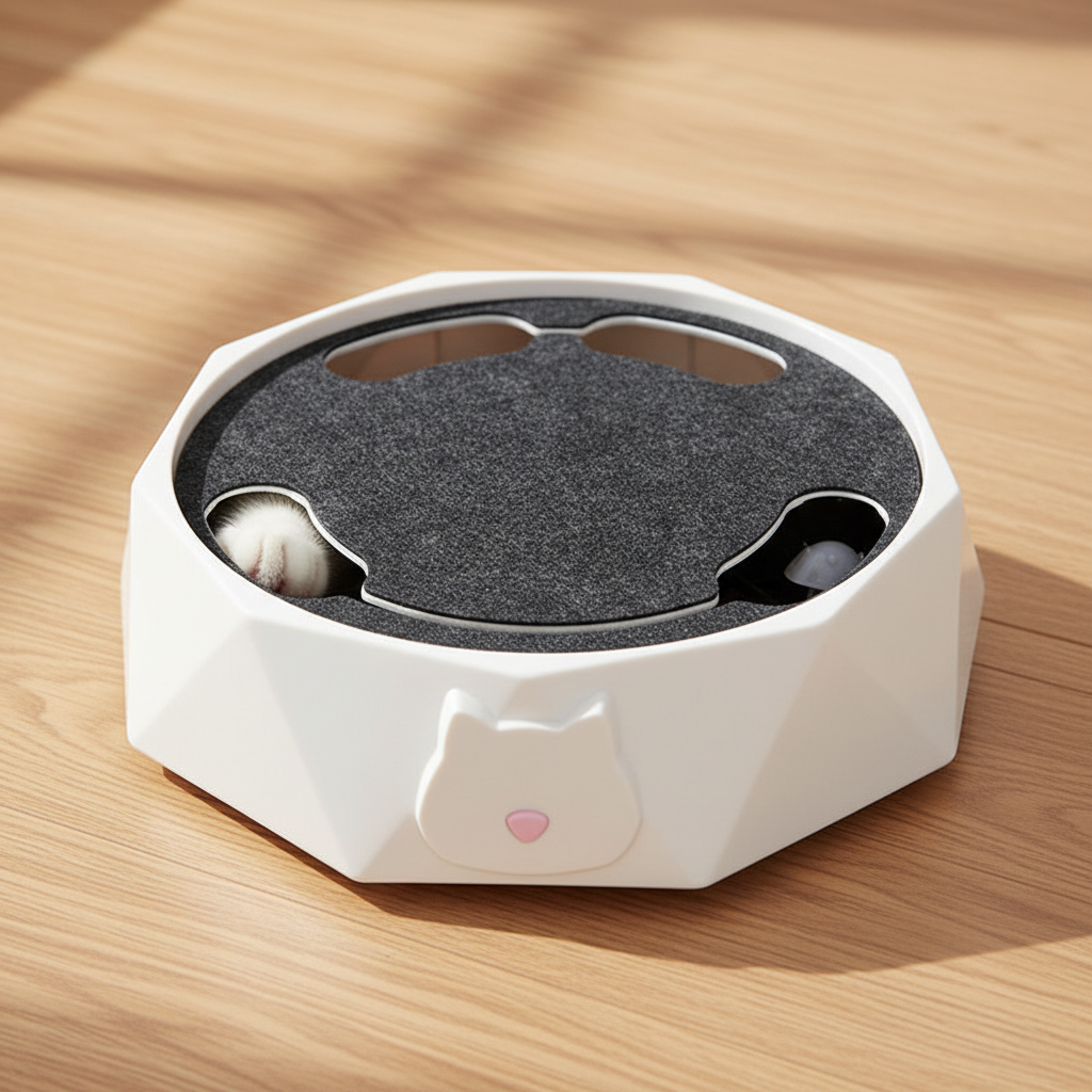 Electric Mouse Turntable Cat Toy