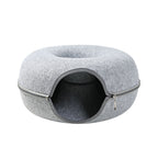 Round Woolen Cat Nest Four Seasons Available