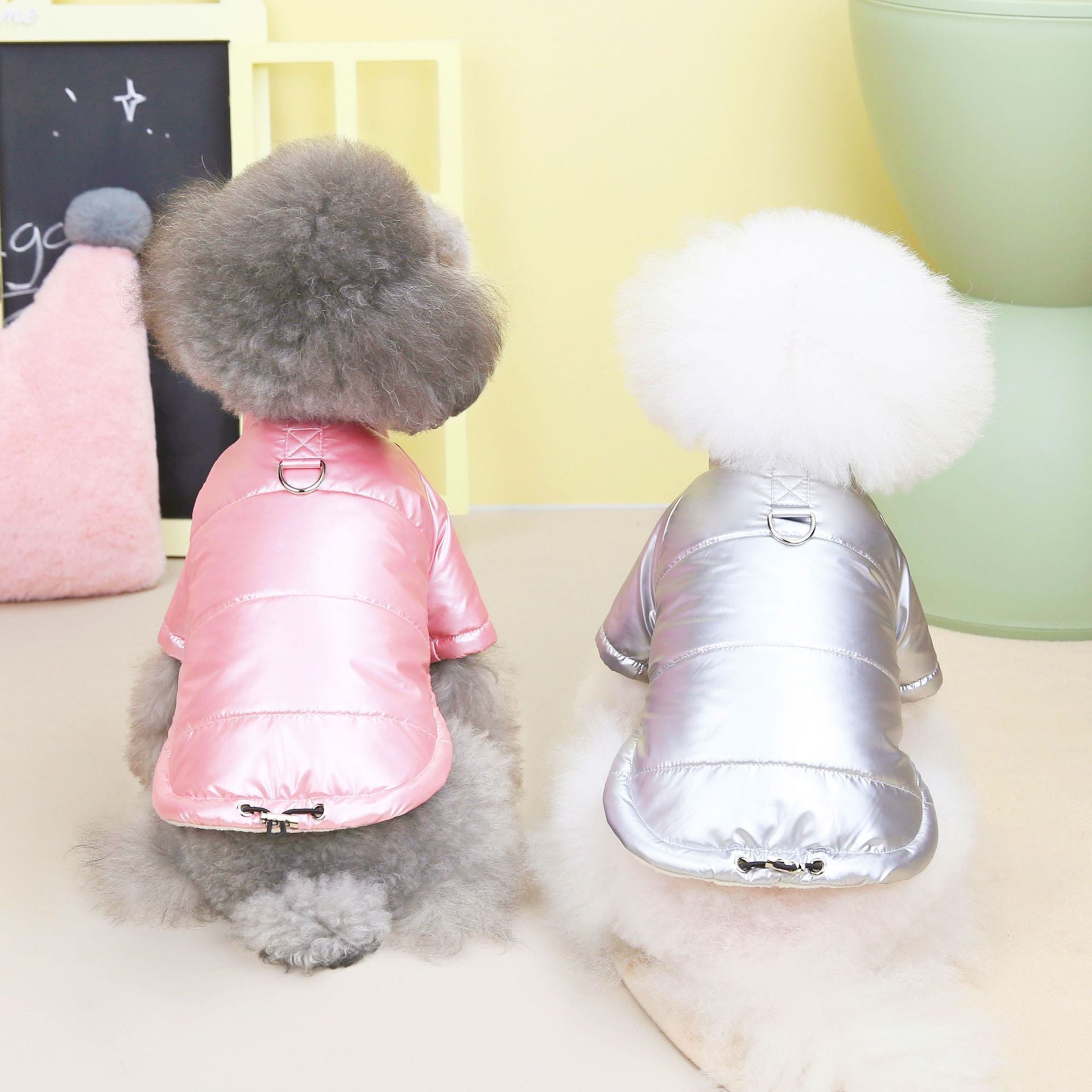 Wasserdichte Hundejacke: Gemütliche Winterkleidung für Haustiere