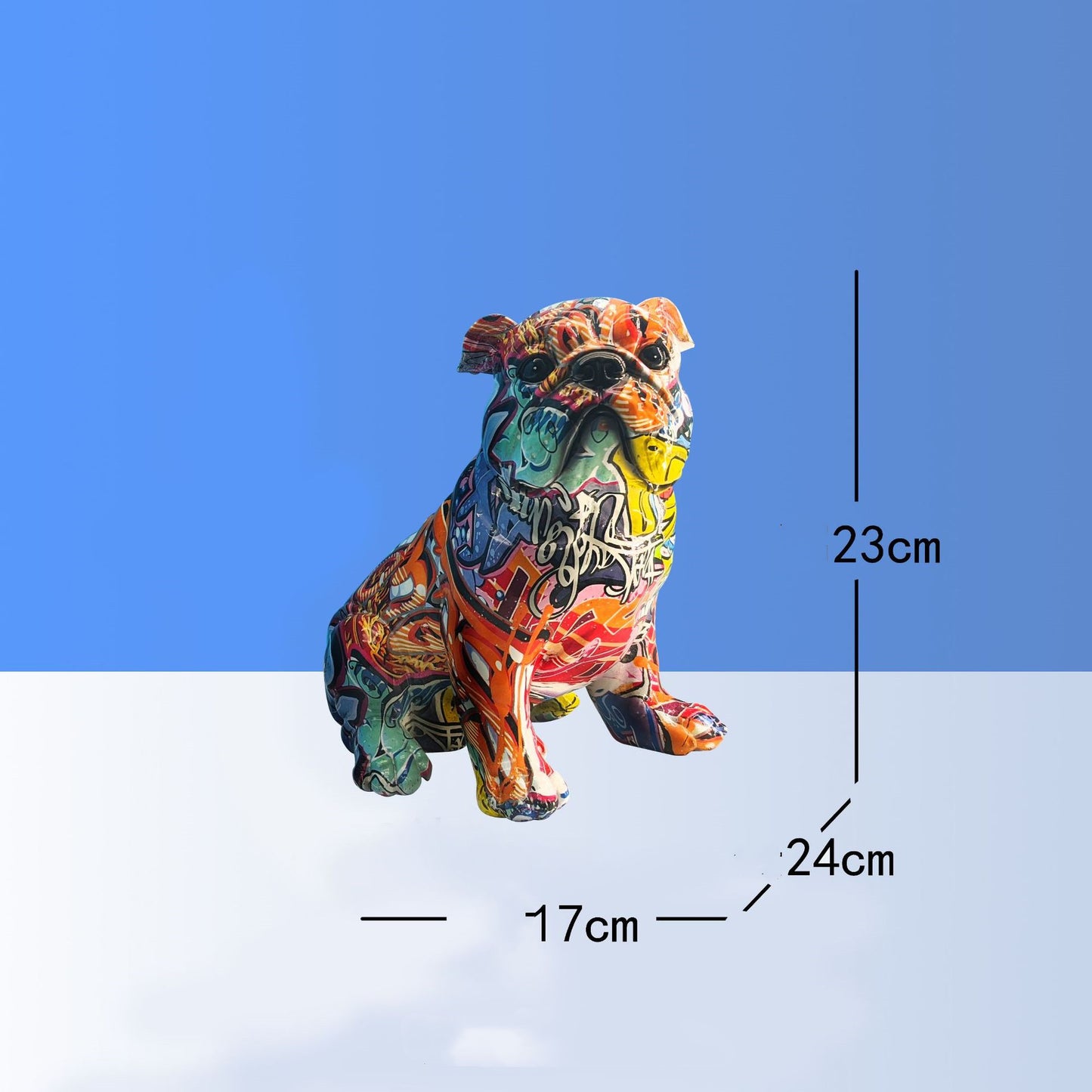 Kreatives Hundeharz-Bastelornament
