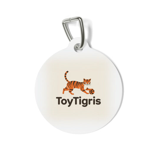 Pet Tag - Toytigris Design