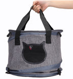 Foldable Pet Tunnel Carrier Bag