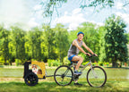 ToyTigris Heavy Duty Foldable Bicycle Trailer