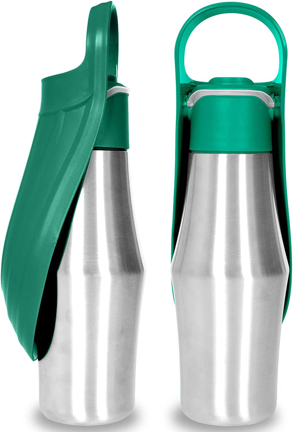 Soft Silicone Portable Dog Water Bottle