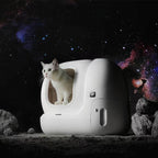 Smart MAX Fully Automatic Large Cat Litter Box Spacious & Self-Cleaning