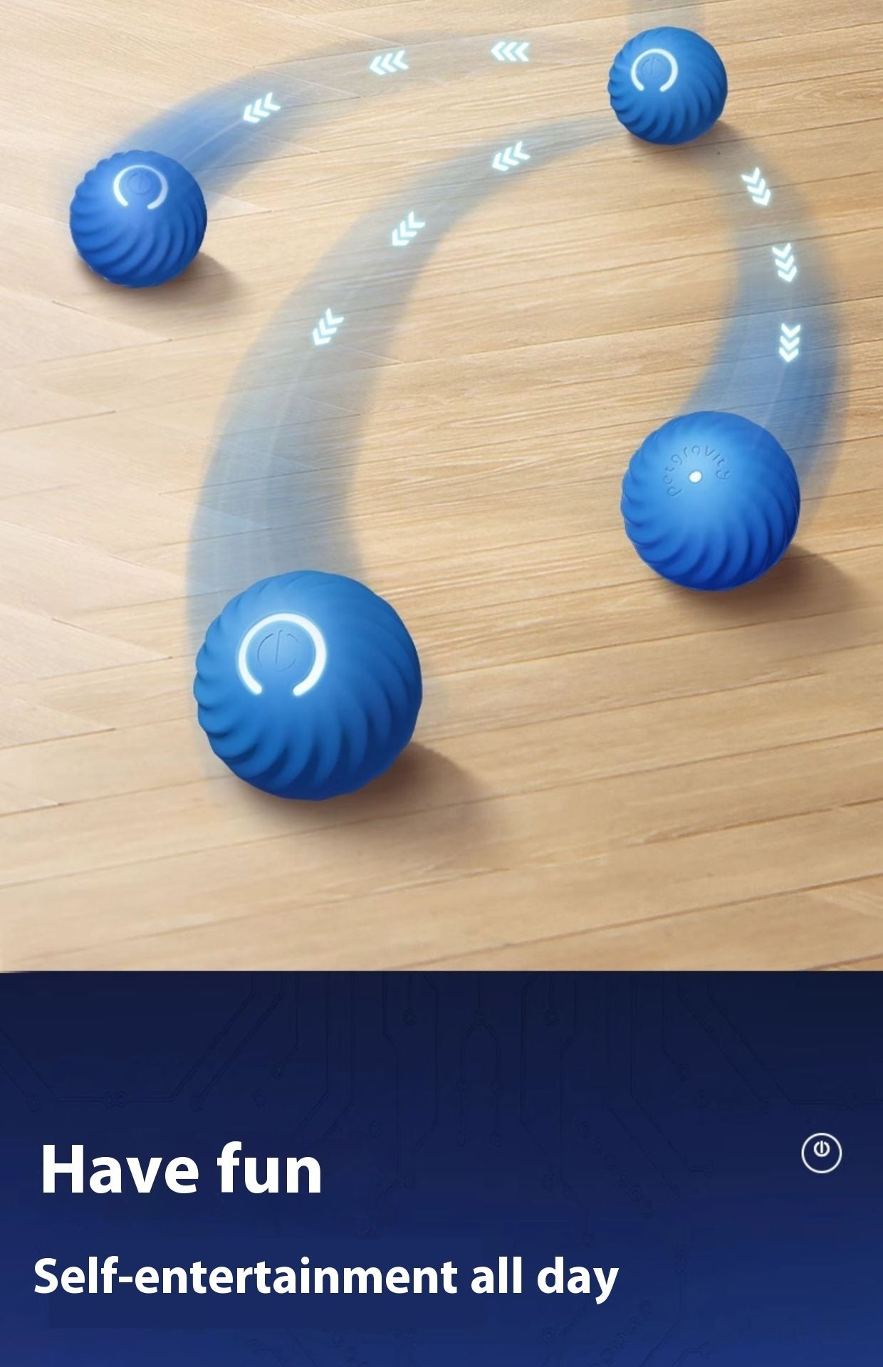 Jumping Smart Dog Toy Ball Interactive Bouncing Pet Toy
