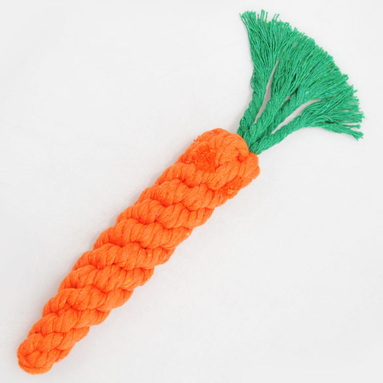 Teeth Cleaning Animal Plush Dog Toy