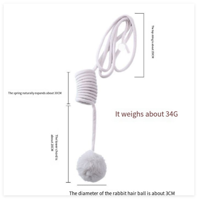 ToyTigris Interactive Spring Cat Toy