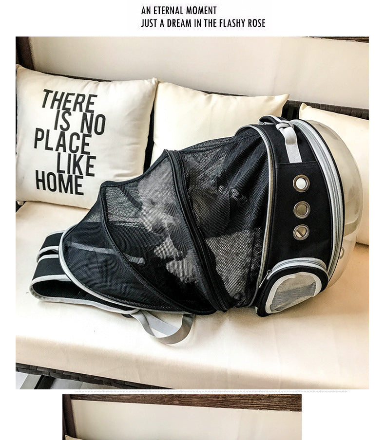Portable Cat Travel Backpack