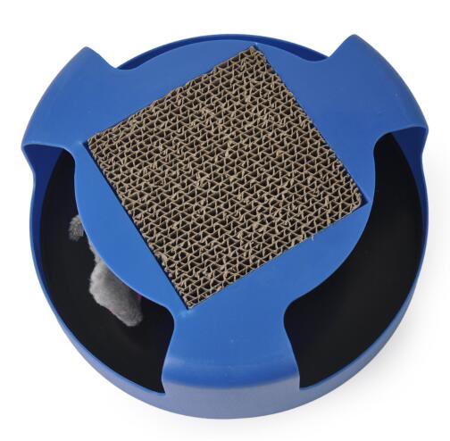 ToyTigris Catch The Mouse Motion Cat Toy