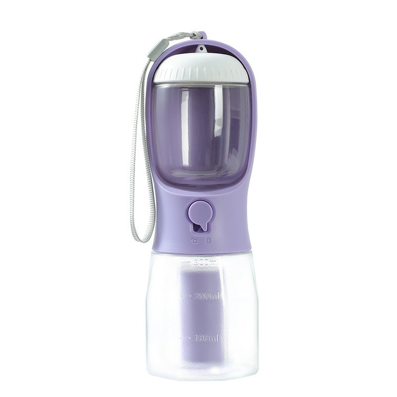 Three-in-one Dog Water Cup Drinking Food Garbage Bag