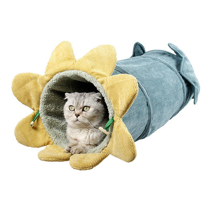 ToyTigris Creative Cat Tunnel Toy