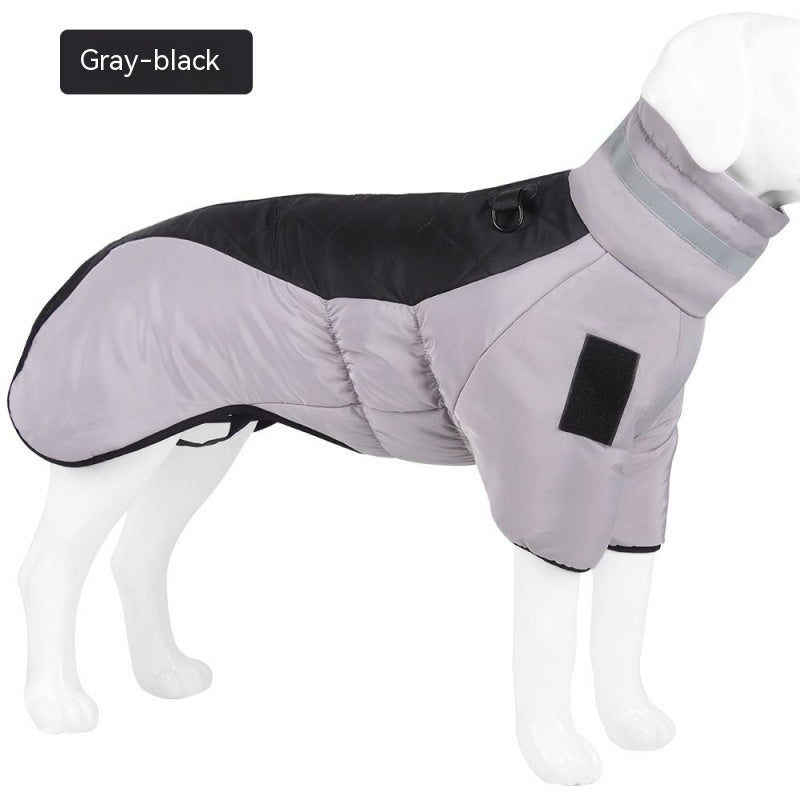 Neue wasserdichte Winterhundejacke