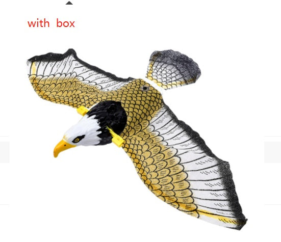 Flying Eagle Cat Toy Interactive Bird Toy for Cats