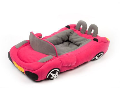 Sports Car Pet Bed