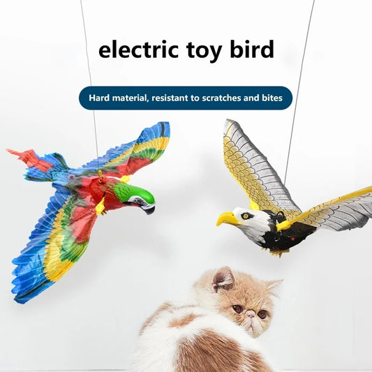Flying Eagle Cat Toy Interactive Bird Toy for Cats