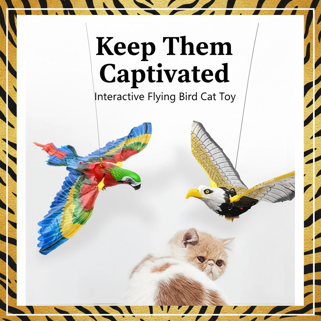 Flying Eagle Cat Toy