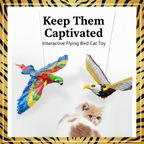 Flying Eagle Cat Toy