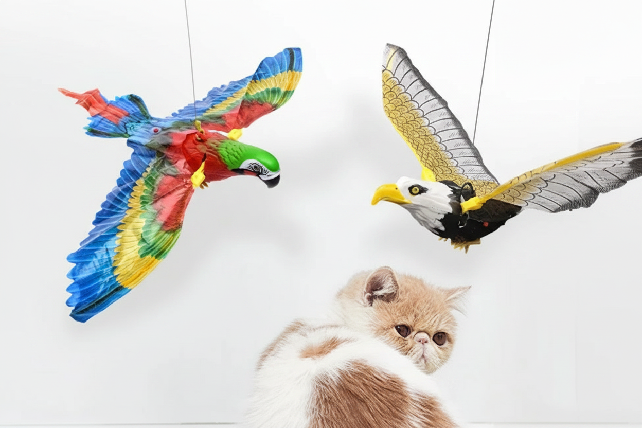 Flying Eagle Cat Toy