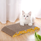 ToyTigris Trapezoidal Cat Scratching Board
