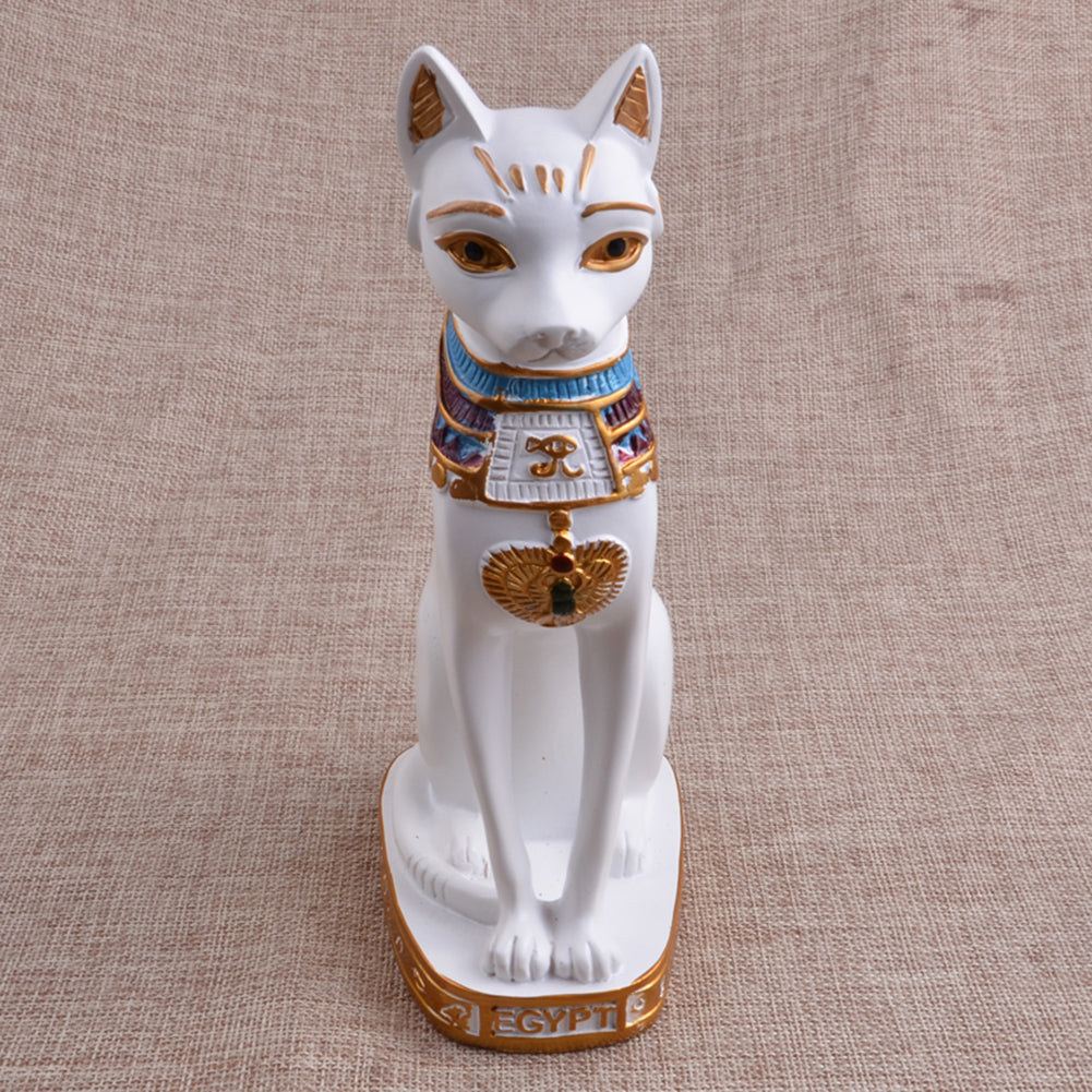 Egyptian Cat Statue Decoration