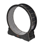 ToyTigris Large Wooden Cat Exercise Wheel for Indoor Cats