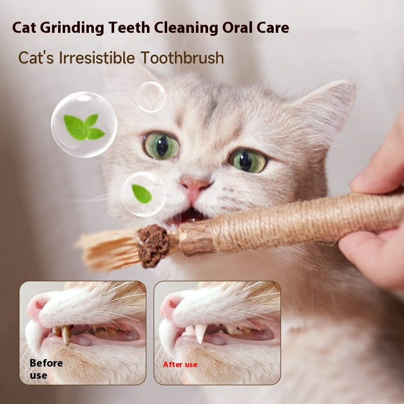 Cat Bite Stick Toy