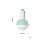 Electric Cat Toy Chicken Glass  Laser Sound Cat Toy