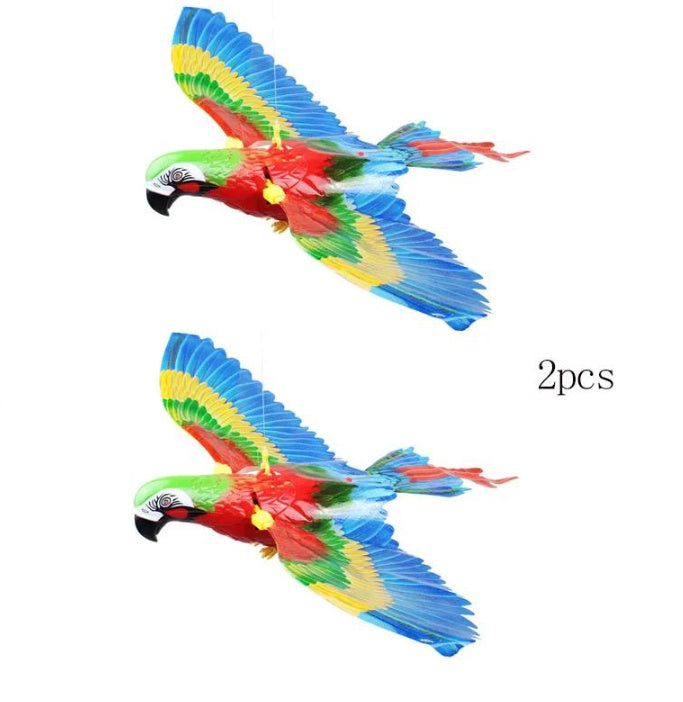 Flying Eagle Cat Toy Interactive Bird Toy for Cats