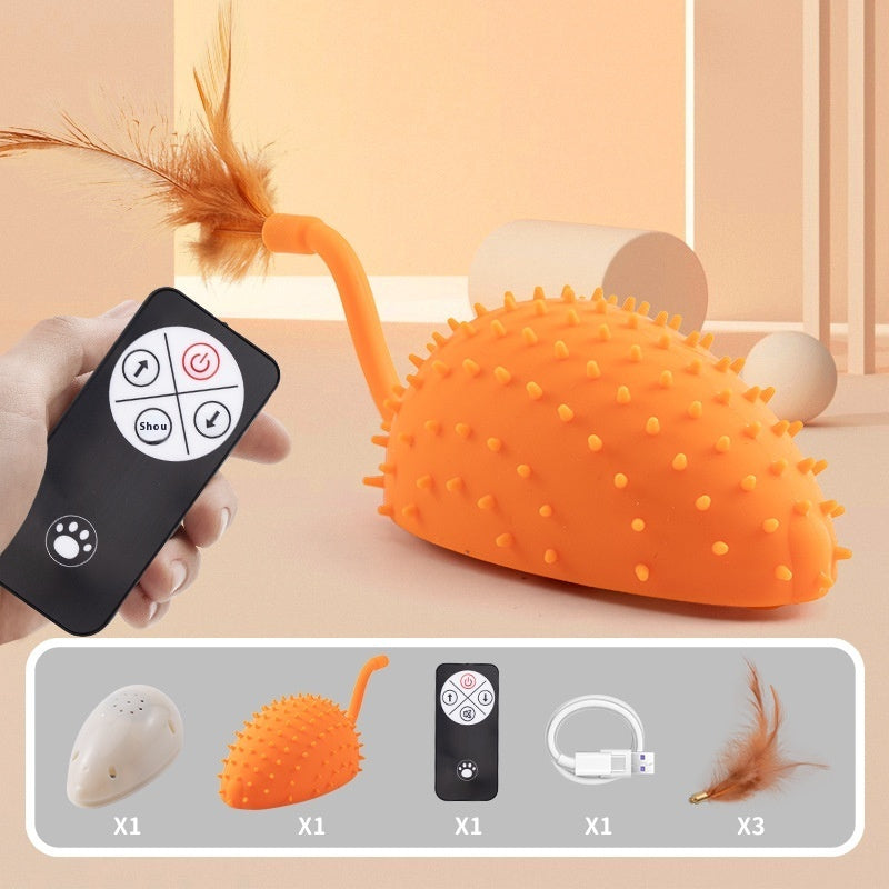 Remote Control Mouse Cat Toy