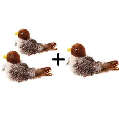 Simulation Mouse And Bird For Cats