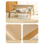 ToyTigris Recliner Cat Scratching Board