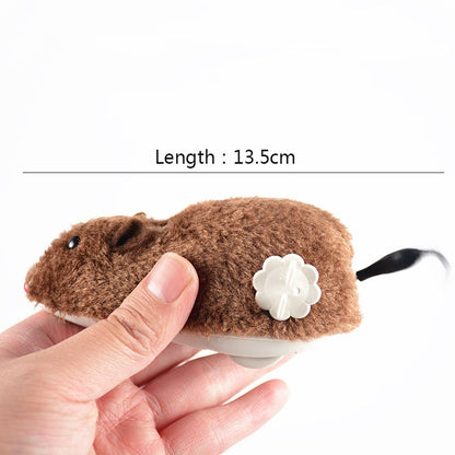 Running Mouse Cat Toy