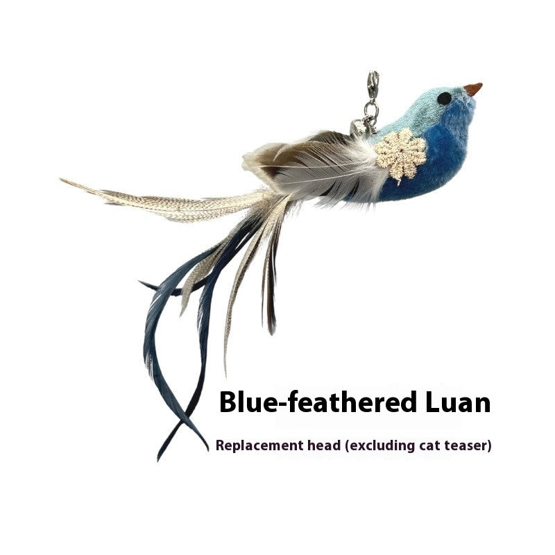 Bite-resistant Bird Cat Toy With Bell