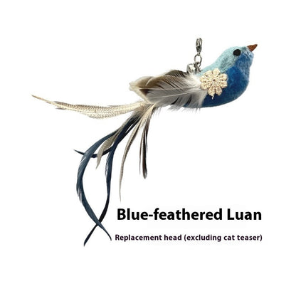 Bite-resistant Bird Cat Toy With Bell