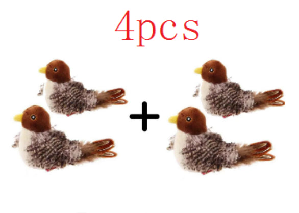 Simulation Mouse And Bird For Cats